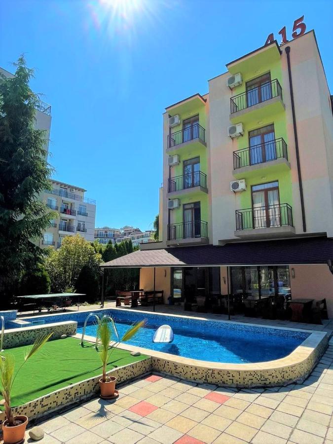 Hotel 415 Слънчев бряг Екстериор снимка