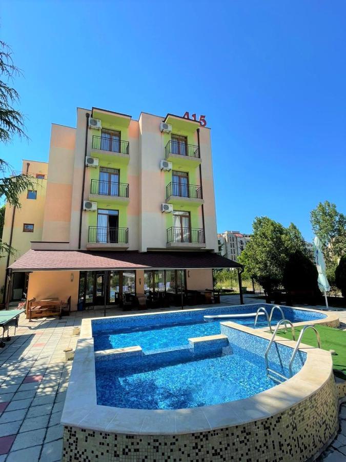 Hotel 415 Слънчев бряг Екстериор снимка