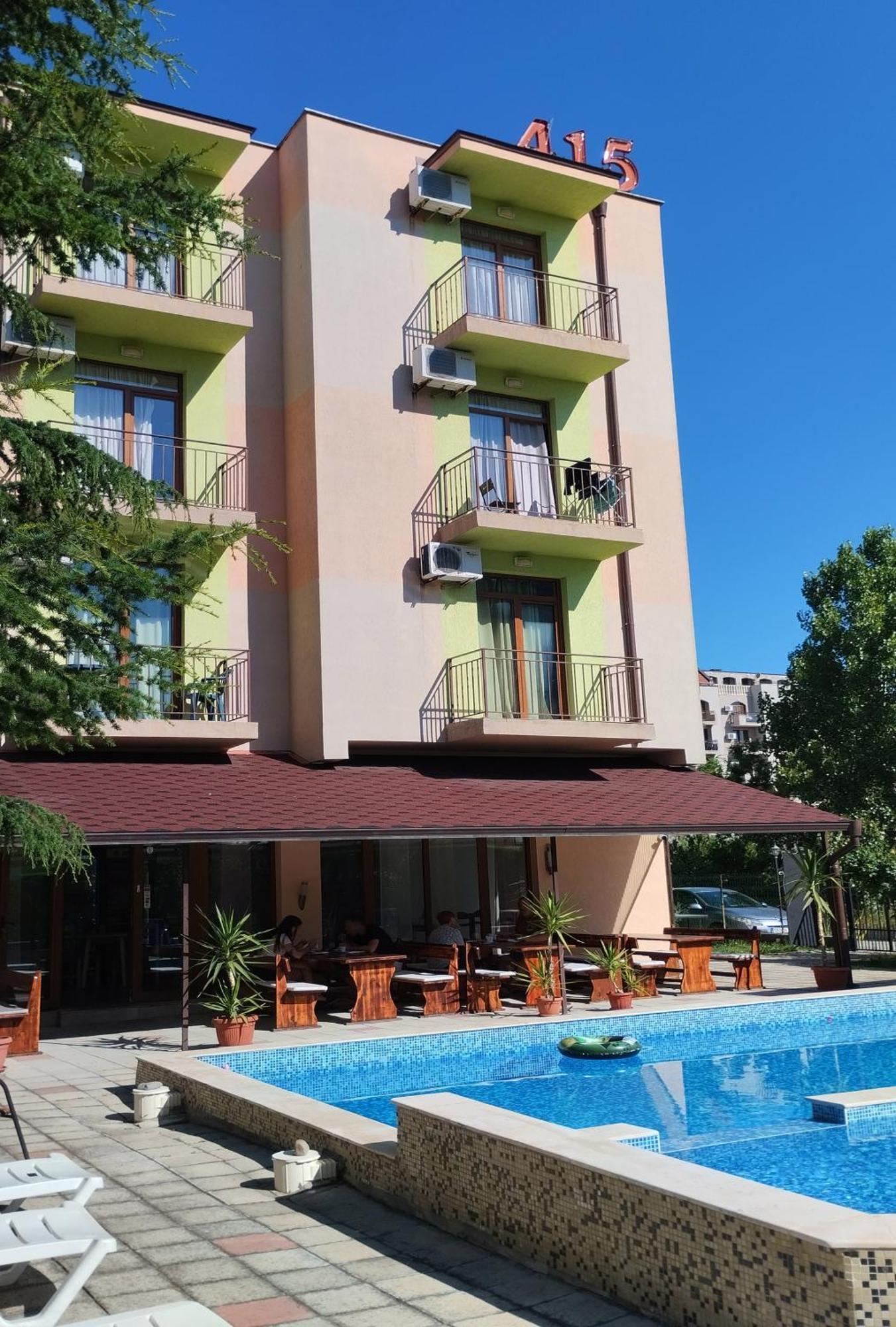 Hotel 415 Слънчев бряг Екстериор снимка