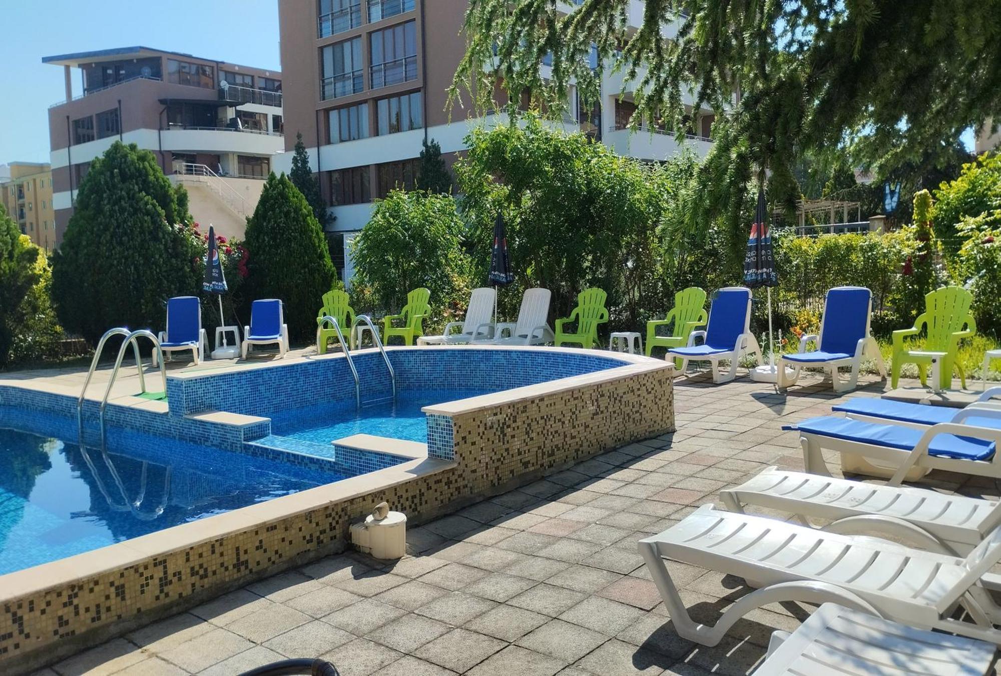 Hotel 415 Слънчев бряг Екстериор снимка