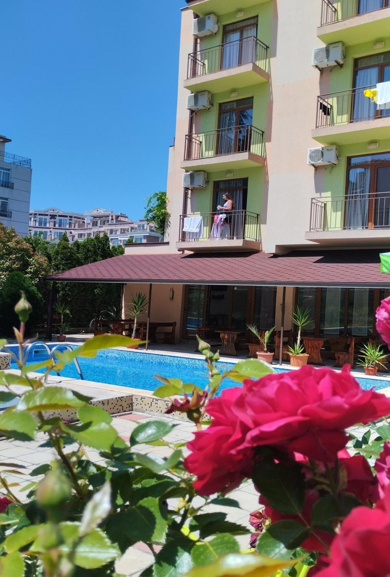 Hotel 415 Слънчев бряг Екстериор снимка