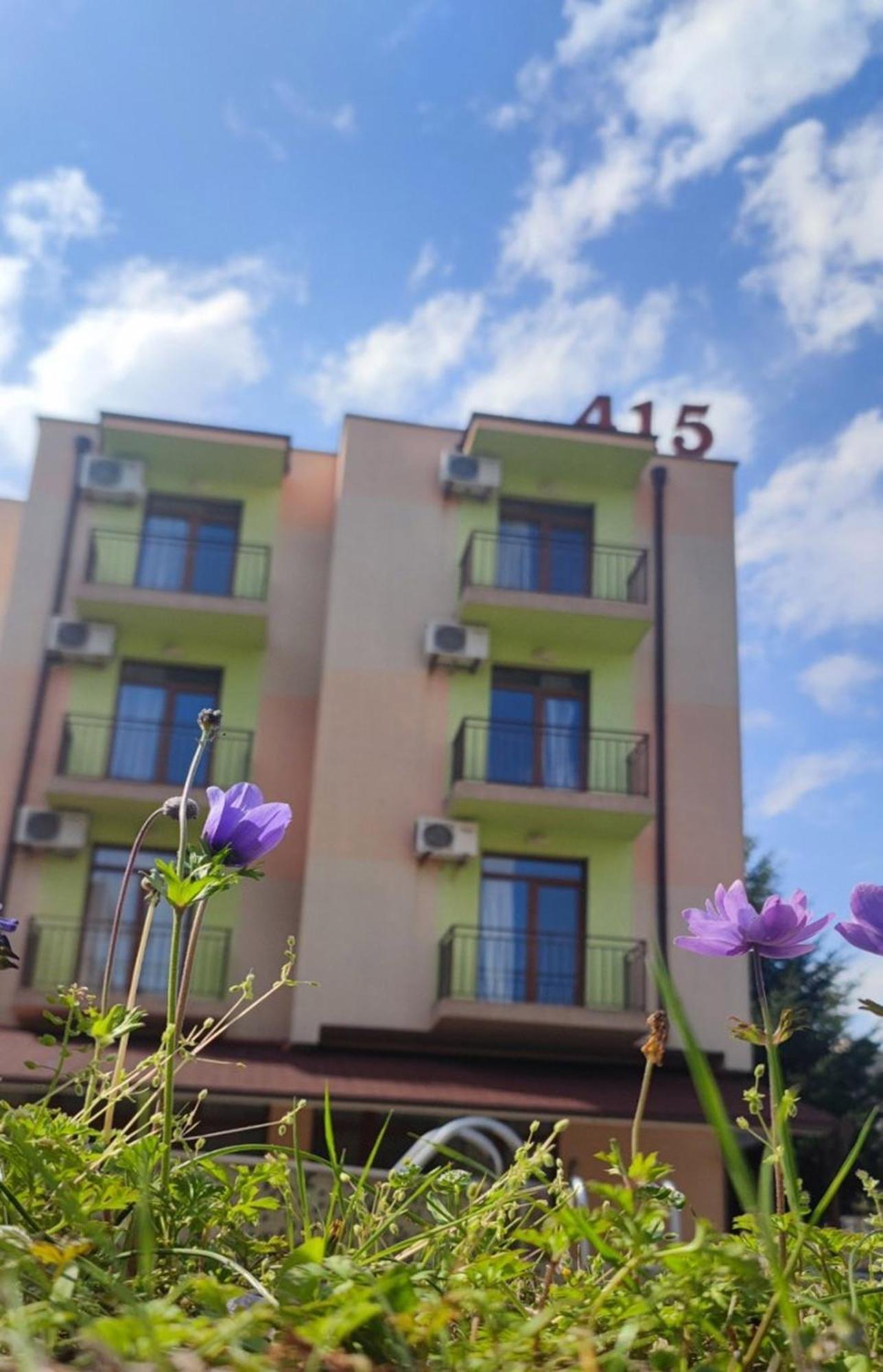 Hotel 415 Слънчев бряг Екстериор снимка